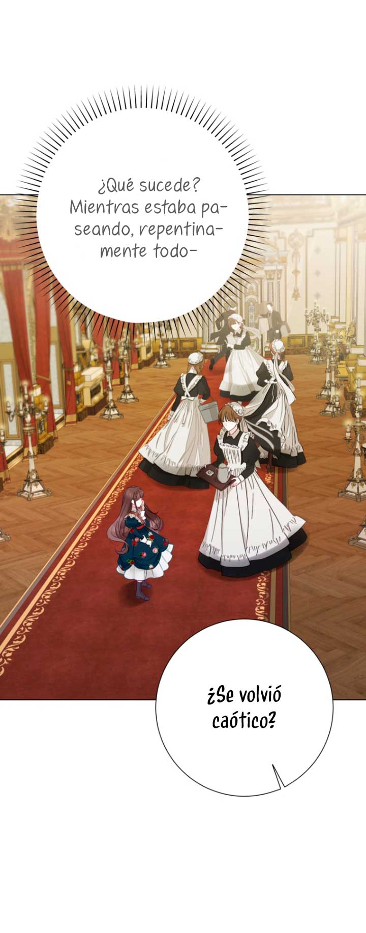 El mundo en el que desapareció la amada hermana Capítulo 21 - Page 24