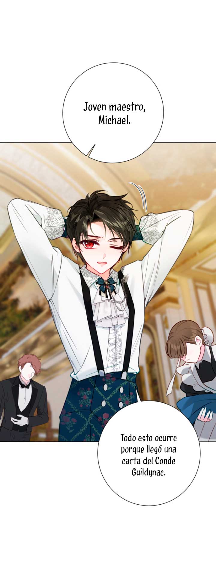 El mundo en el que desapareció la amada hermana Capítulo 21 - Page 25