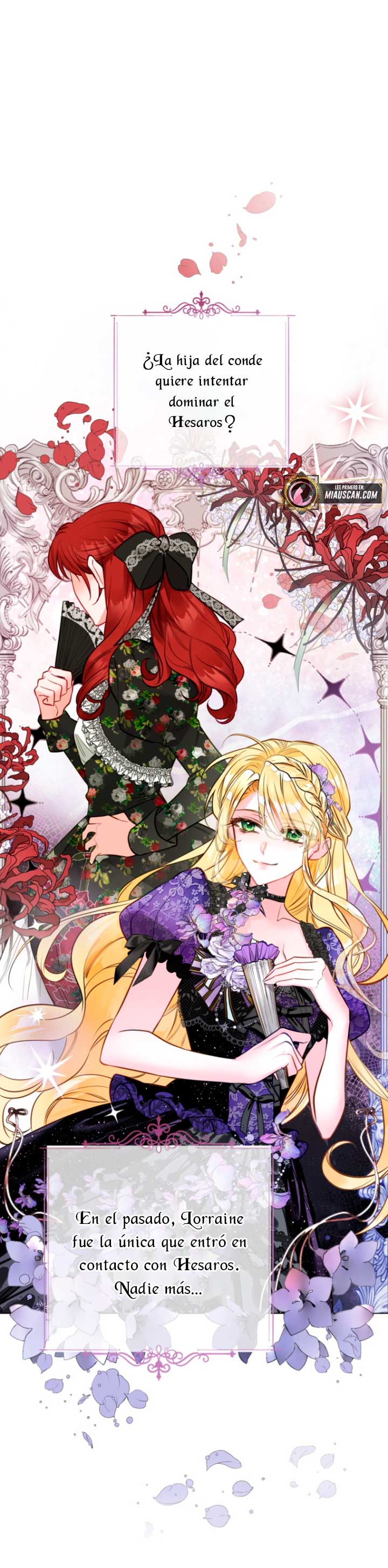 El mundo en el que desapareció la amada hermana Capítulo 21 - Page 30