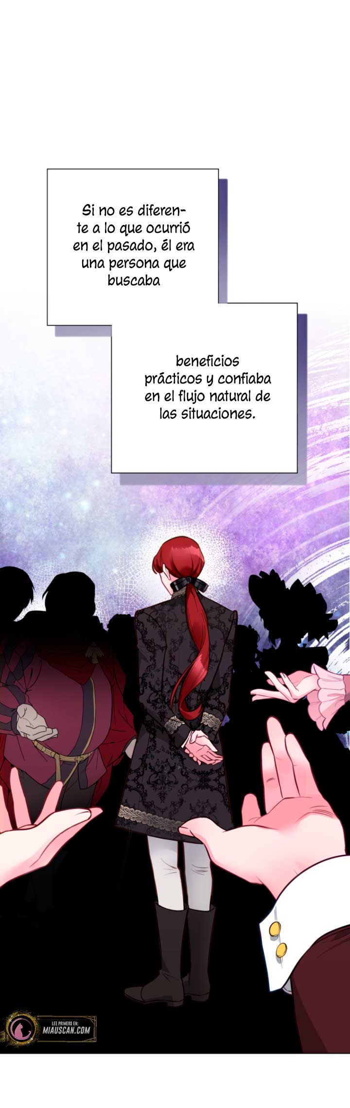 El mundo en el que desapareció la amada hermana Capítulo 21 - Page 32