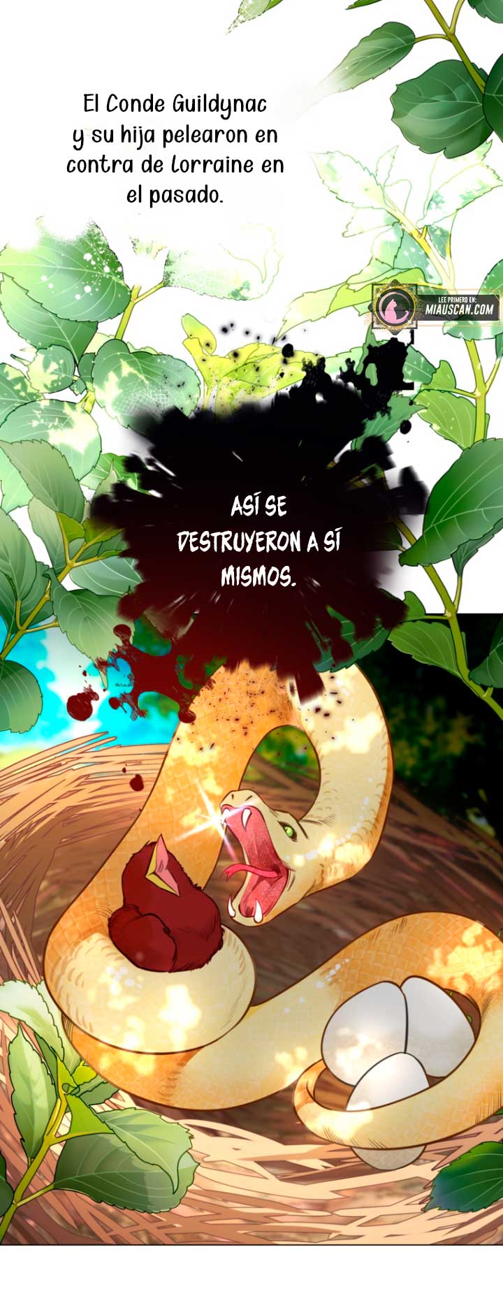 El mundo en el que desapareció la amada hermana Capítulo 21 - Page 38