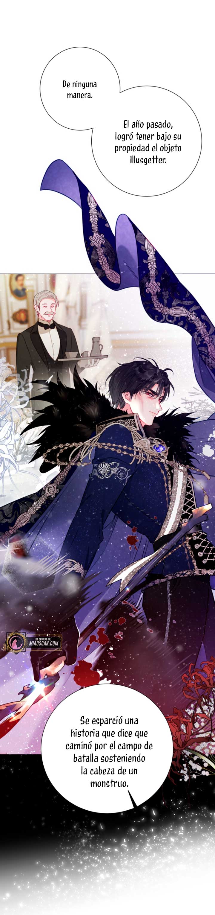 El mundo en el que desapareció la amada hermana Capítulo 21 - Page 40