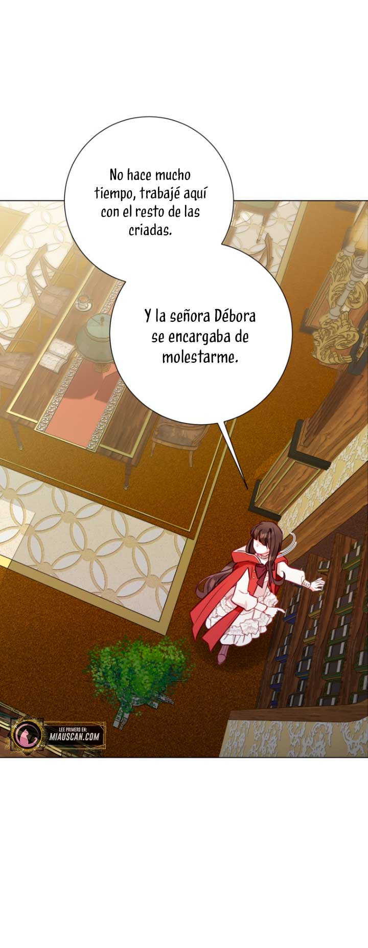 El mundo en el que desapareció la amada hermana Capítulo 21 - Page 55