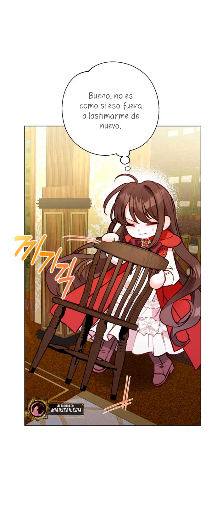 El mundo en el que desapareció la amada hermana Capítulo 21 - Page 58