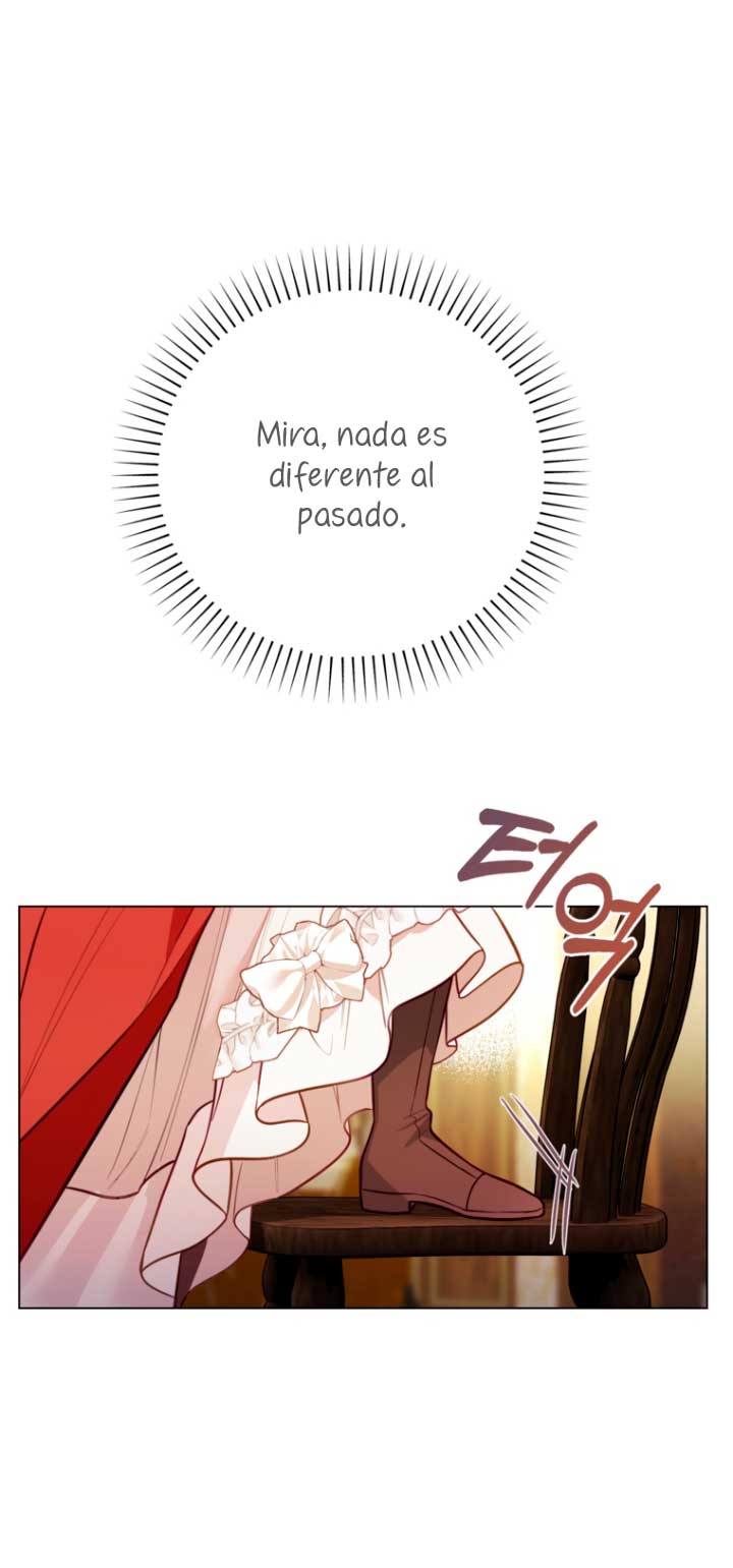 El mundo en el que desapareció la amada hermana Capítulo 21 - Page 59