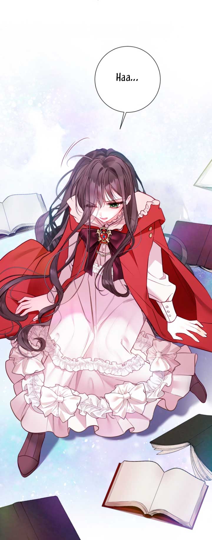 El mundo en el que desapareció la amada hermana Capítulo 21 - Page 64