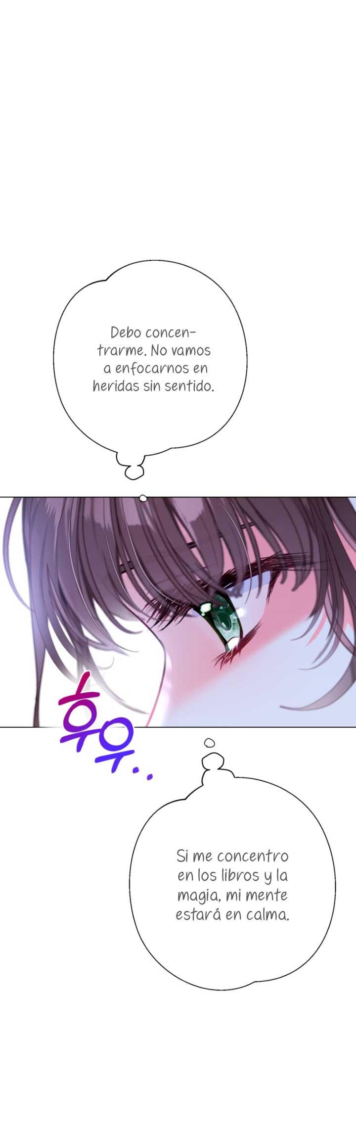 El mundo en el que desapareció la amada hermana Capítulo 21 - Page 73