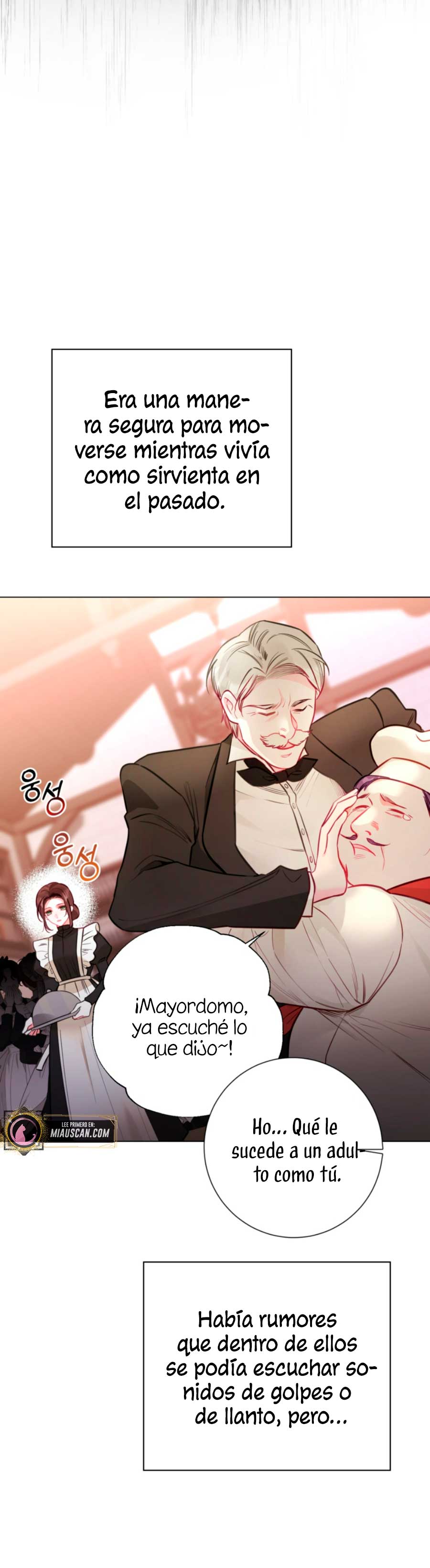 El mundo en el que desapareció la amada hermana Capítulo 22 - Page 19