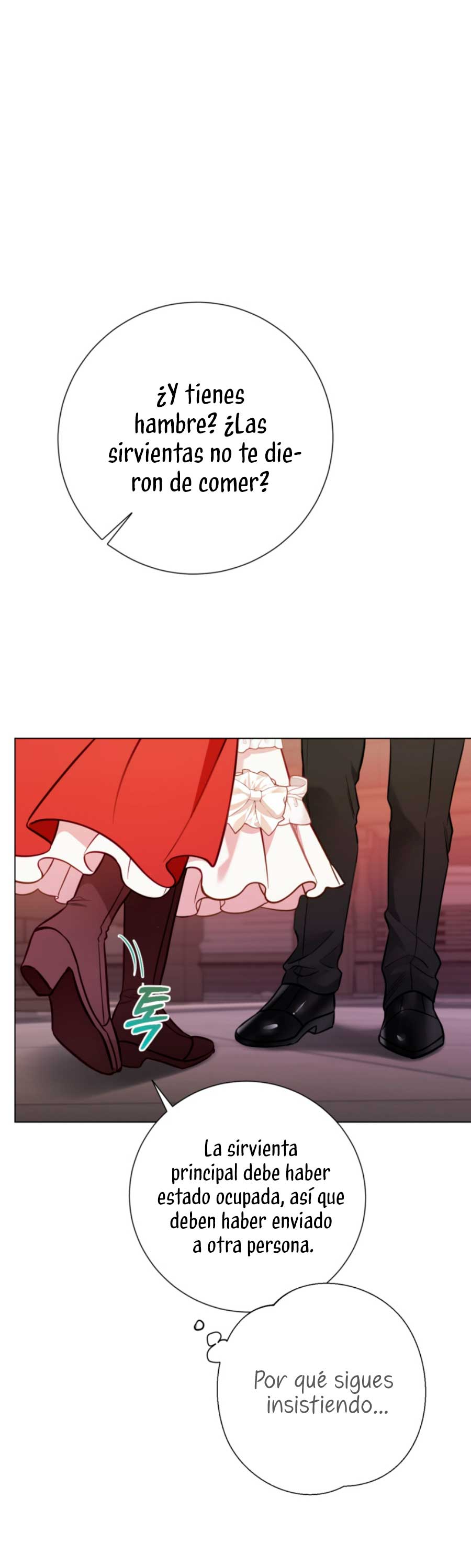 El mundo en el que desapareció la amada hermana Capítulo 22 - Page 20