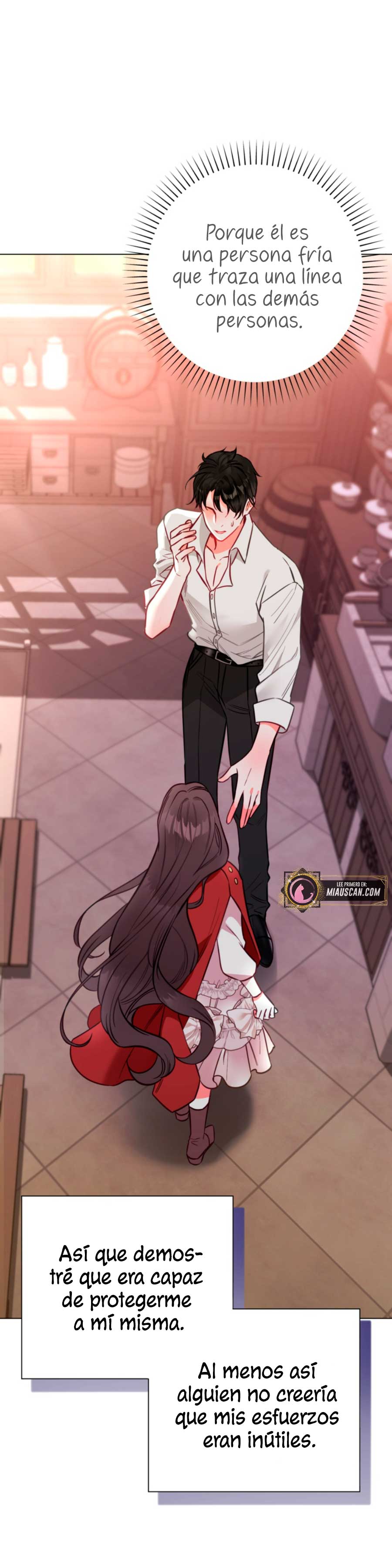 El mundo en el que desapareció la amada hermana Capítulo 22 - Page 29