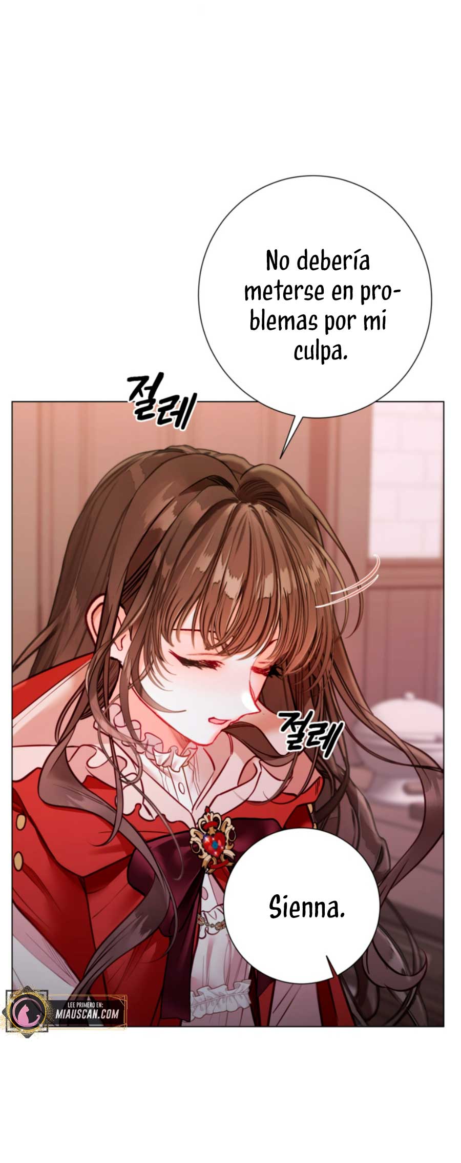 El mundo en el que desapareció la amada hermana Capítulo 22 - Page 33