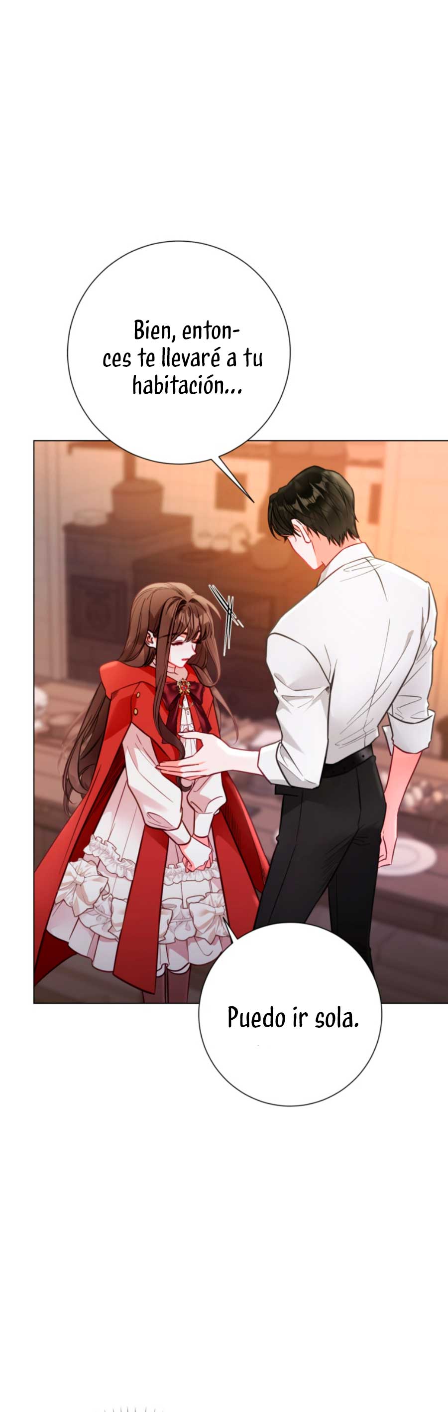 El mundo en el que desapareció la amada hermana Capítulo 22 - Page 34