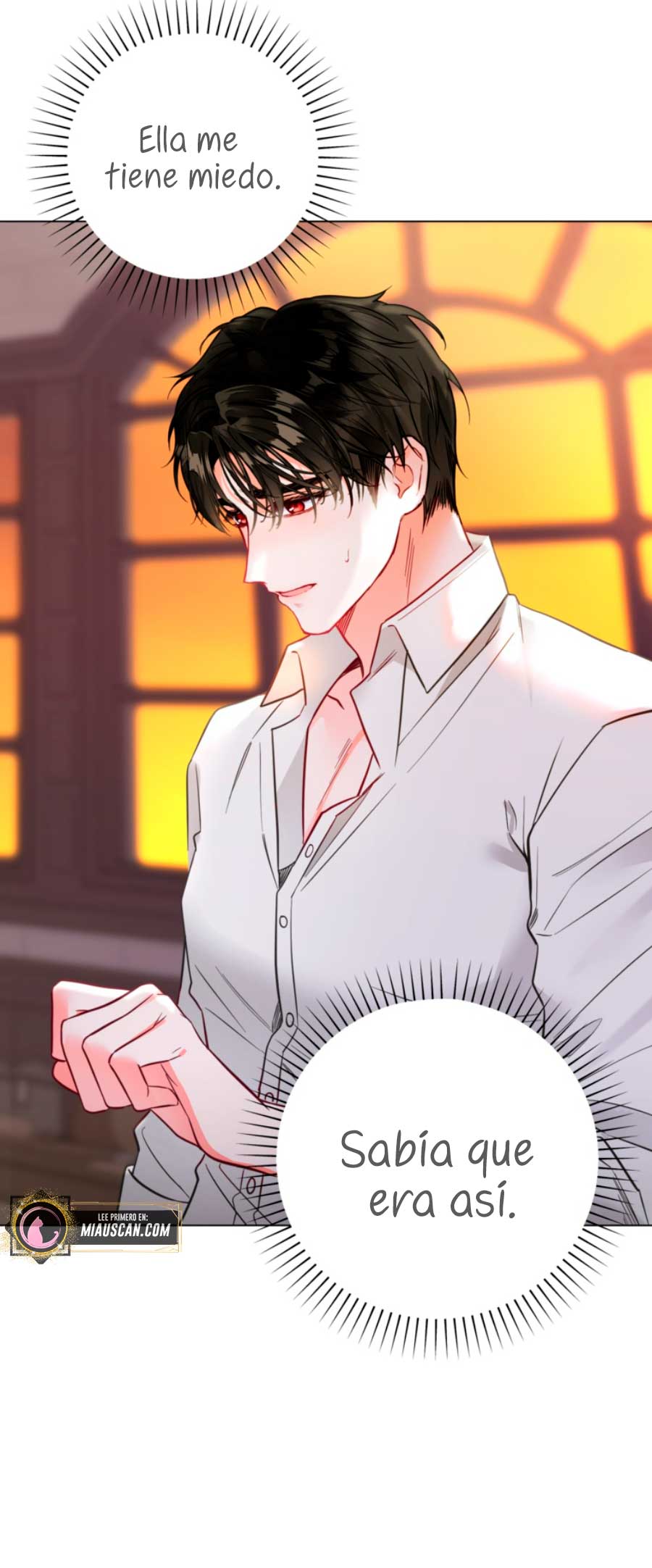 El mundo en el que desapareció la amada hermana Capítulo 22 - Page 35