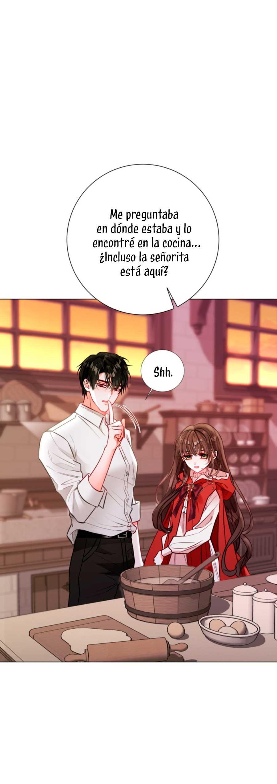 El mundo en el que desapareció la amada hermana Capítulo 22 - Page 37