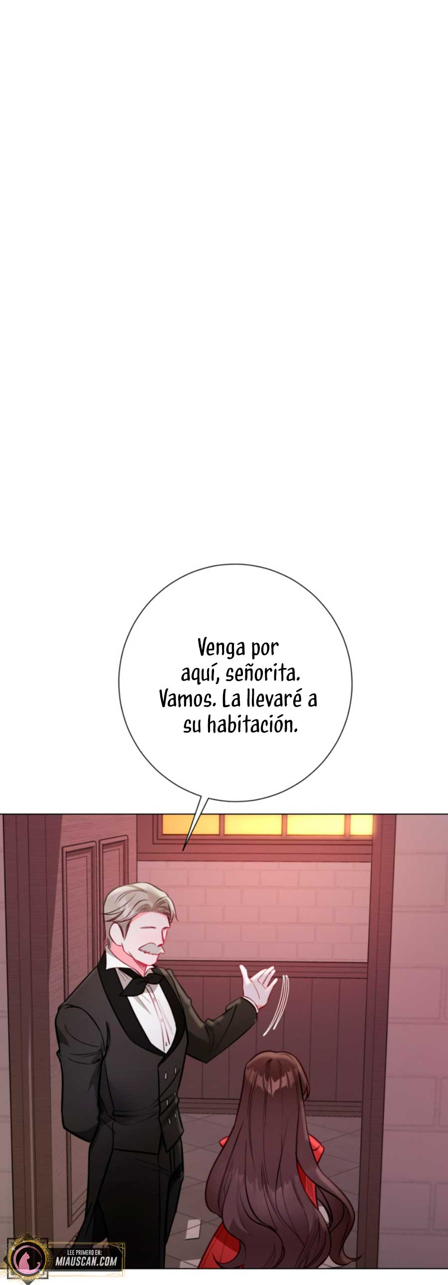 El mundo en el que desapareció la amada hermana Capítulo 22 - Page 39