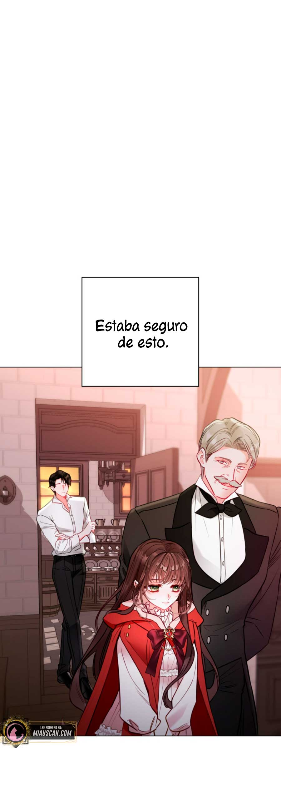 El mundo en el que desapareció la amada hermana Capítulo 22 - Page 43