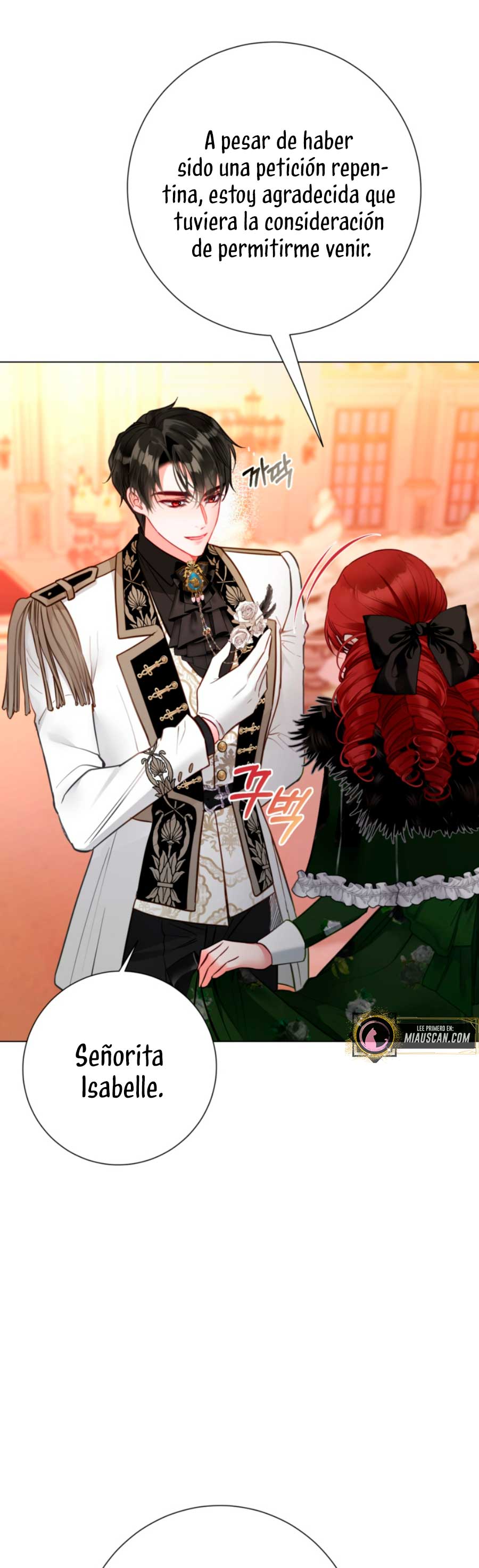 El mundo en el que desapareció la amada hermana Capítulo 22 - Page 52