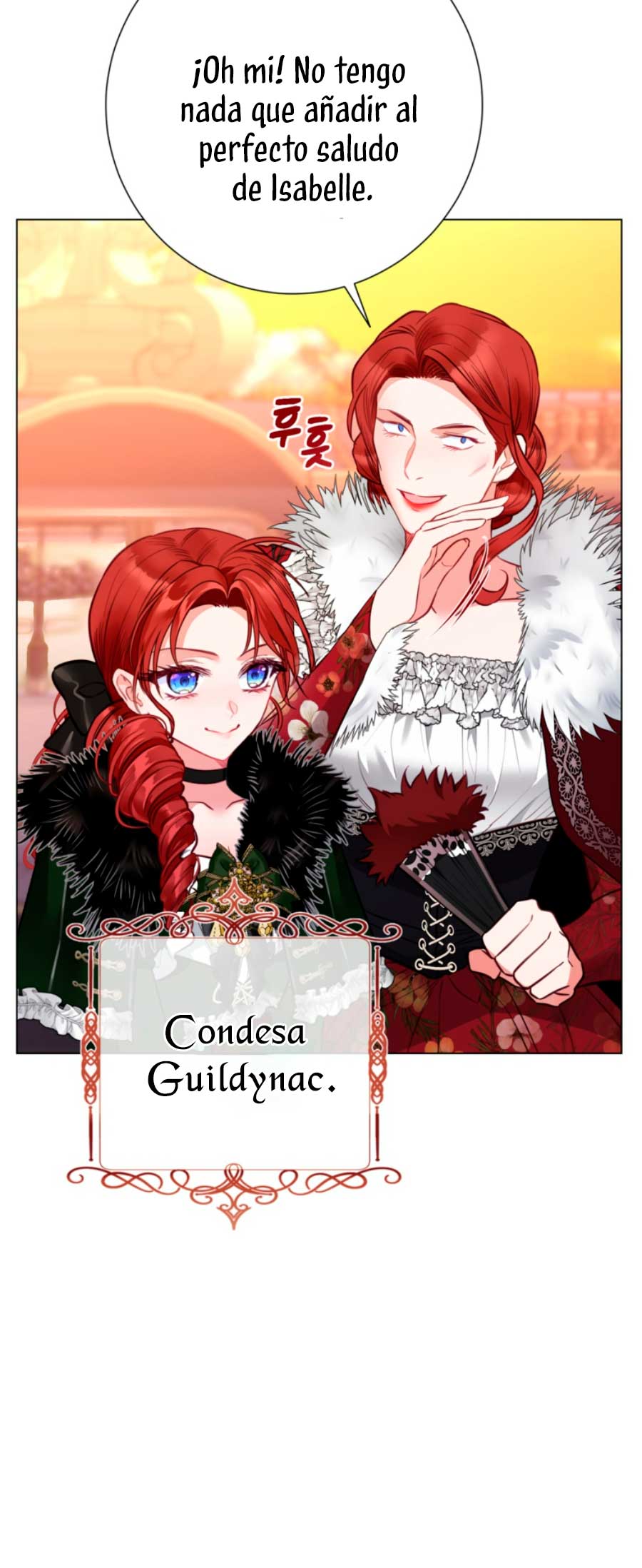 El mundo en el que desapareció la amada hermana Capítulo 22 - Page 53