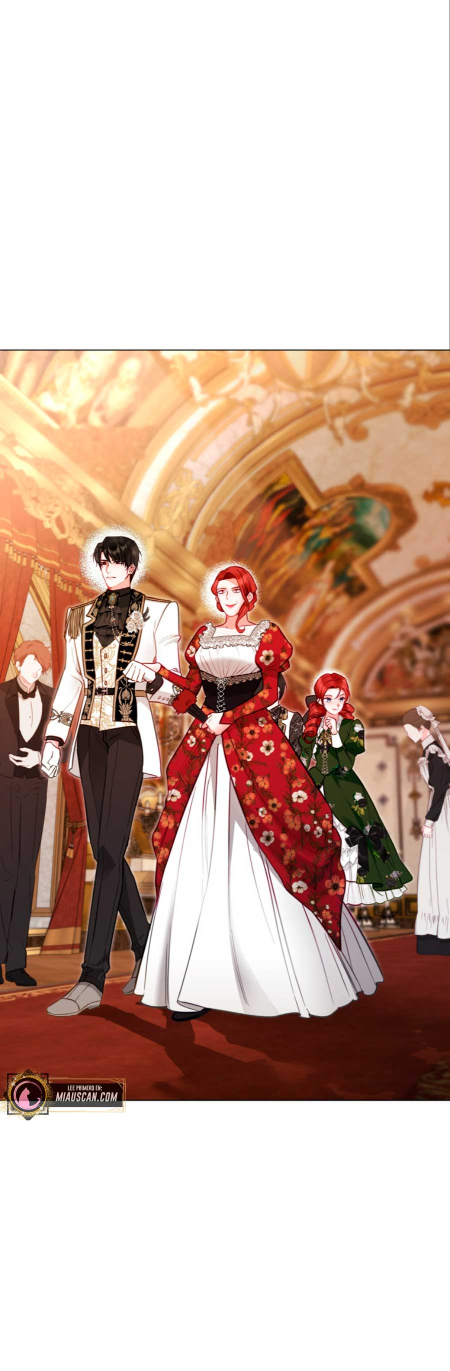 El mundo en el que desapareció la amada hermana Capítulo 22 - Page 56