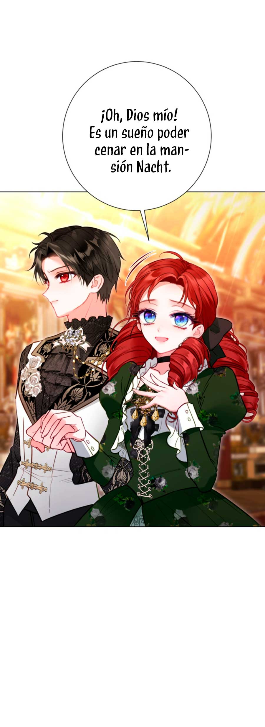 El mundo en el que desapareció la amada hermana Capítulo 22 - Page 57