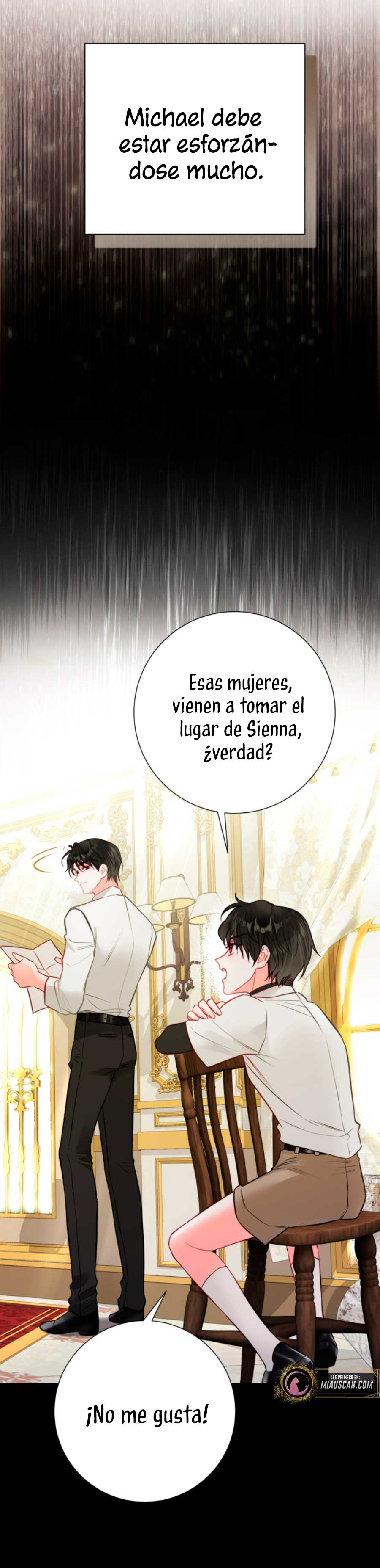 El mundo en el que desapareció la amada hermana Capítulo 22 - Page 61