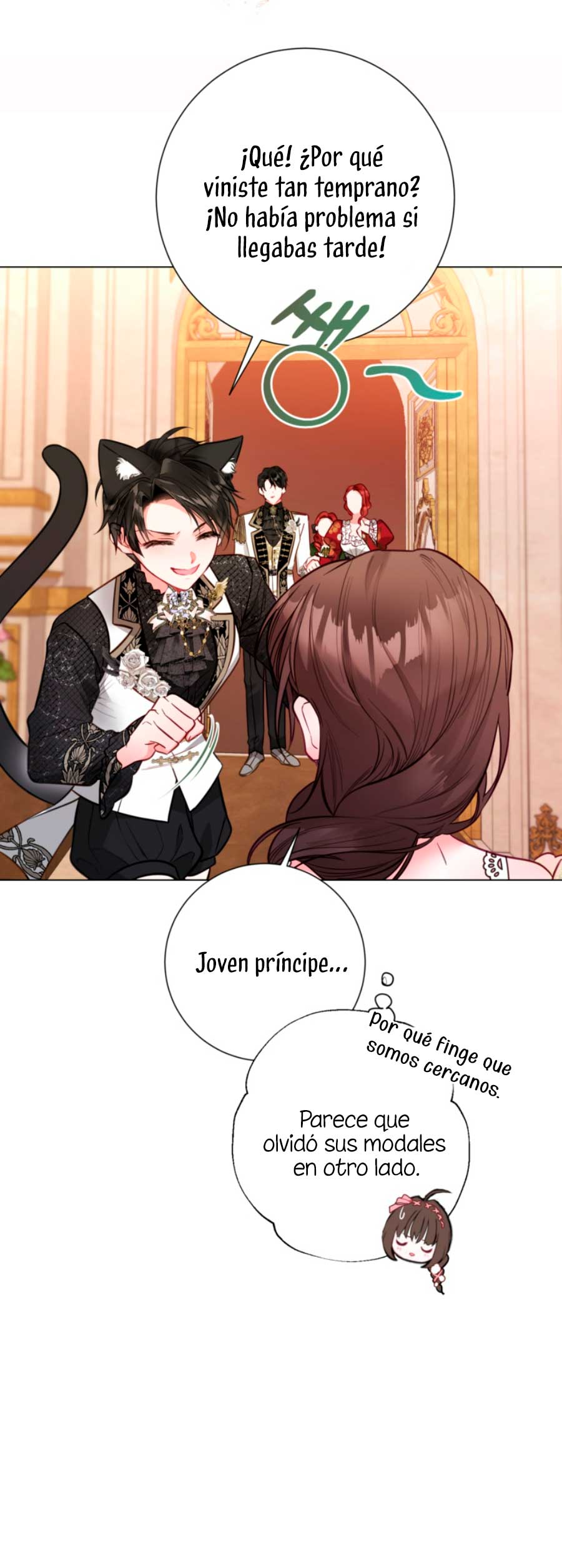 El mundo en el que desapareció la amada hermana Capítulo 22 - Page 67