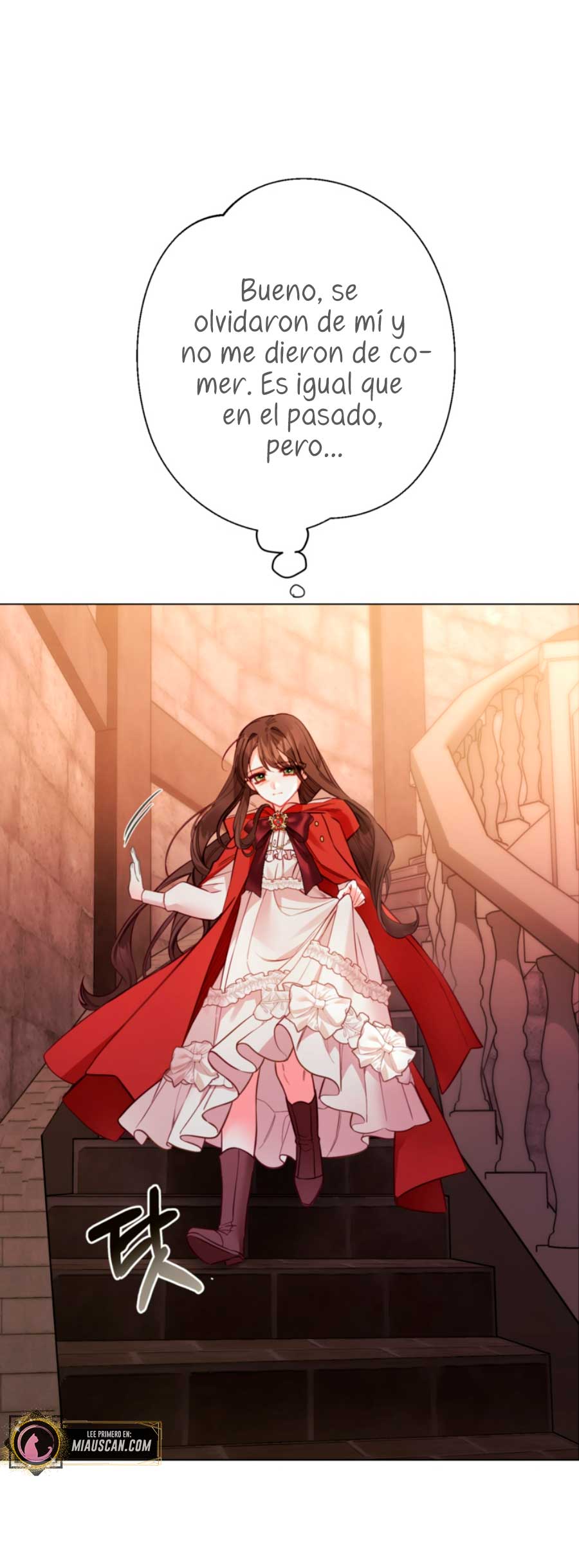 El mundo en el que desapareció la amada hermana Capítulo 22 - Page 7