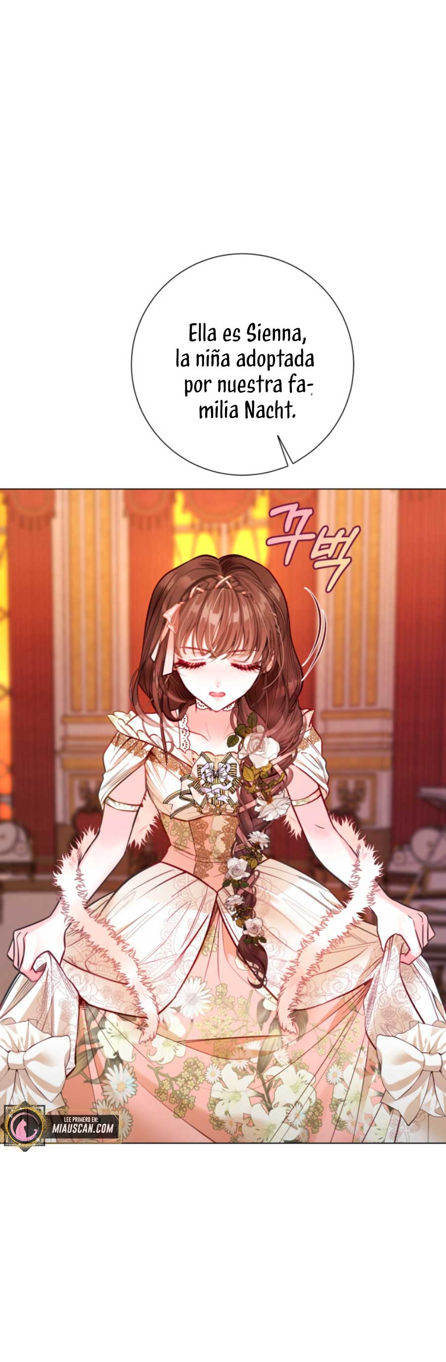 El mundo en el que desapareció la amada hermana Capítulo 22 - Page 73