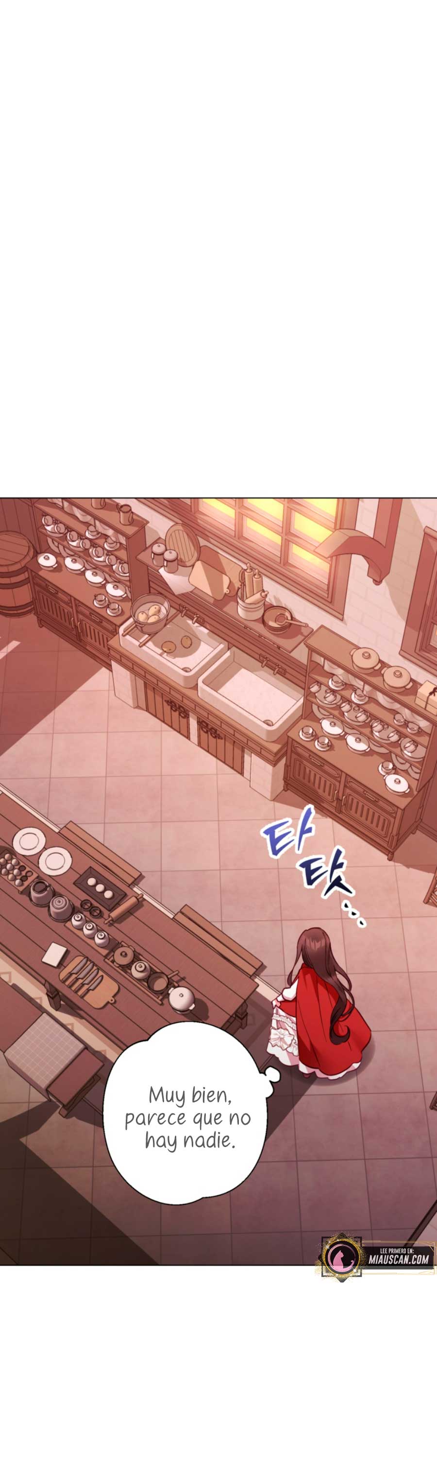 El mundo en el que desapareció la amada hermana Capítulo 22 - Page 9