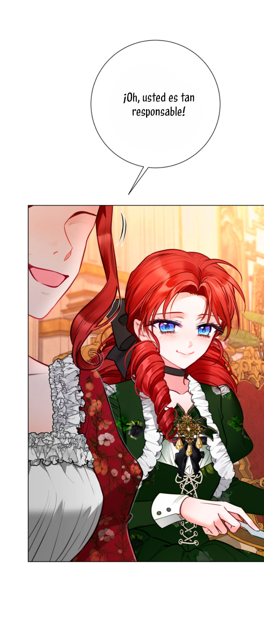 El mundo en el que desapareció la amada hermana Capítulo 23 - Page 14