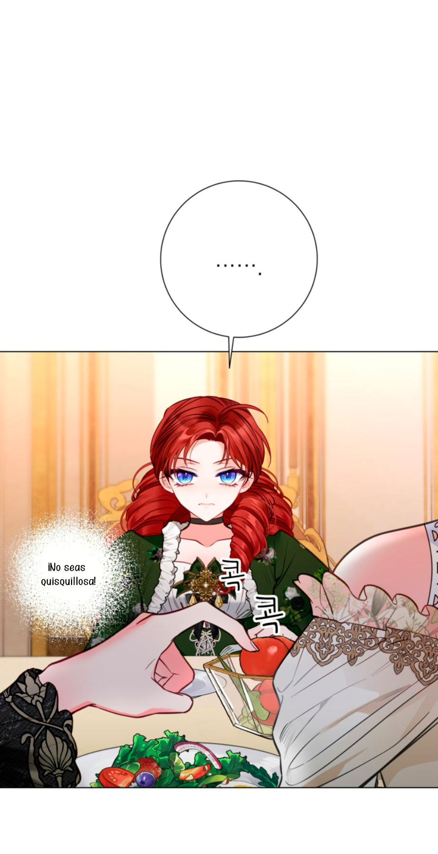 El mundo en el que desapareció la amada hermana Capítulo 23 - Page 21