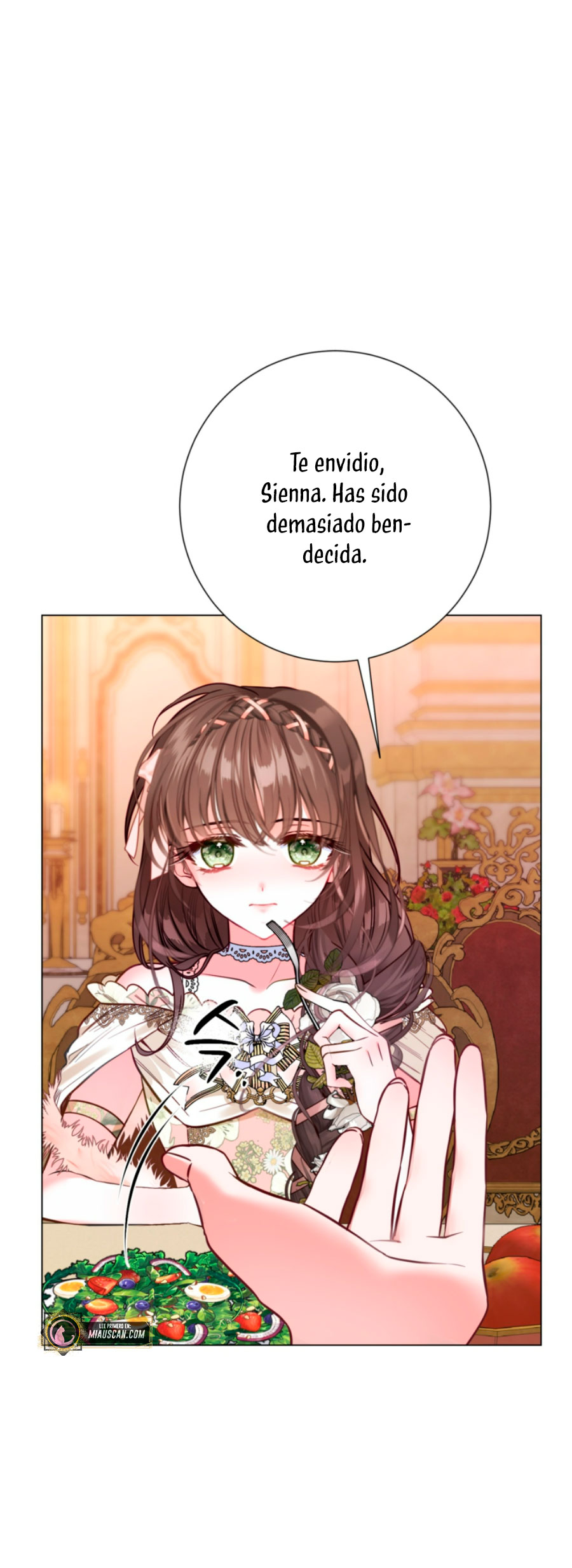 El mundo en el que desapareció la amada hermana Capítulo 23 - Page 23