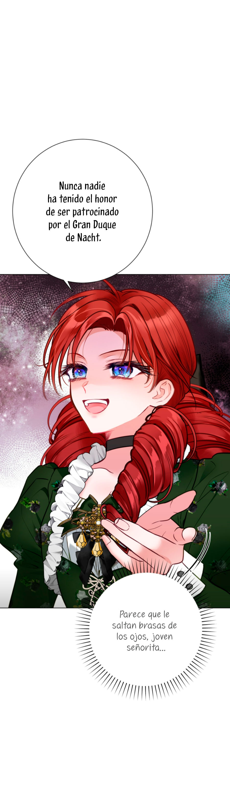 El mundo en el que desapareció la amada hermana Capítulo 23 - Page 24