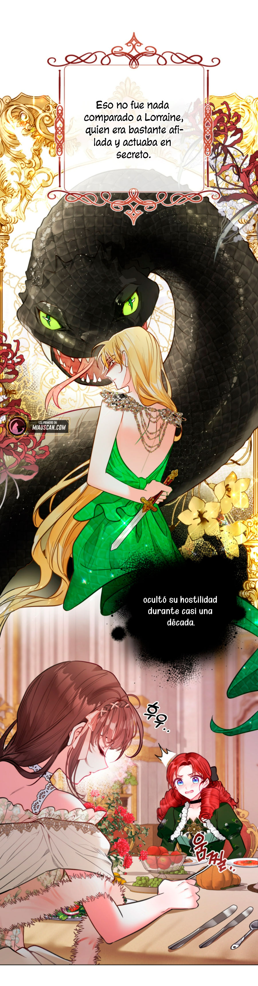 El mundo en el que desapareció la amada hermana Capítulo 23 - Page 31