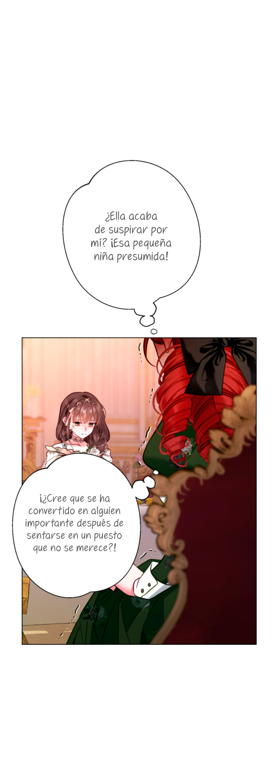 El mundo en el que desapareció la amada hermana Capítulo 23 - Page 32