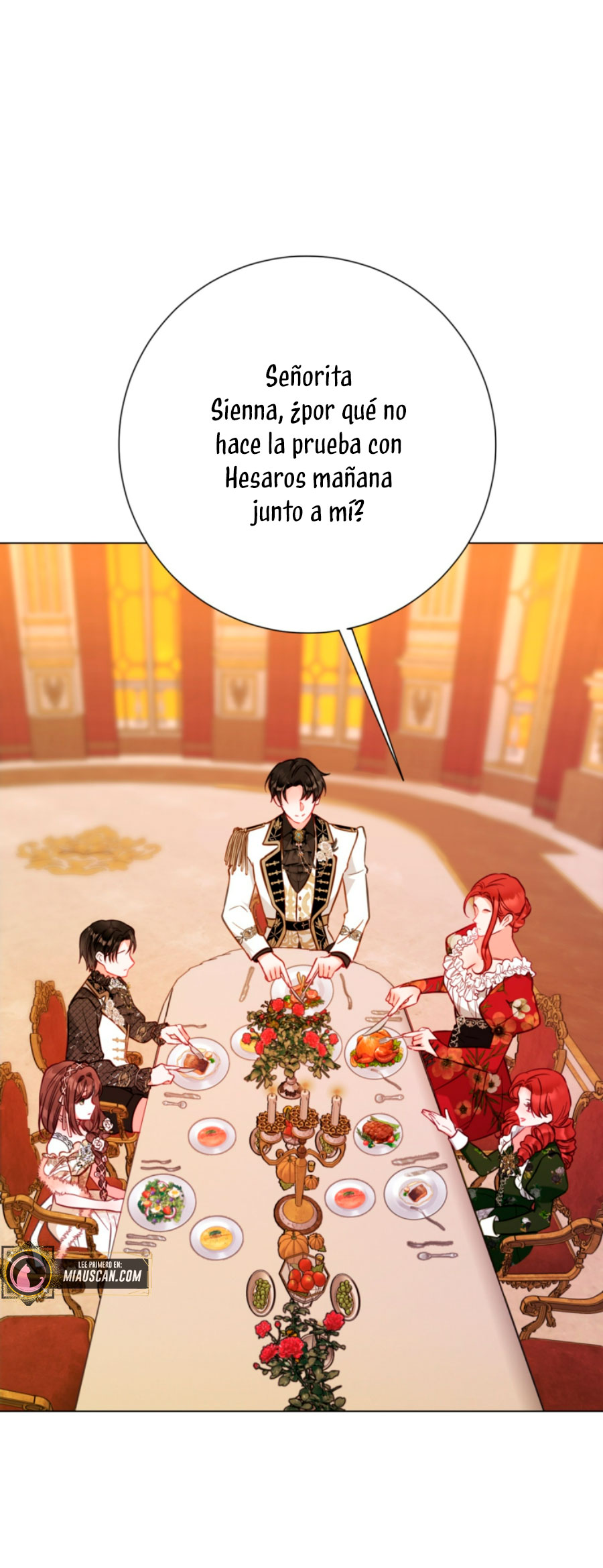 El mundo en el que desapareció la amada hermana Capítulo 23 - Page 35