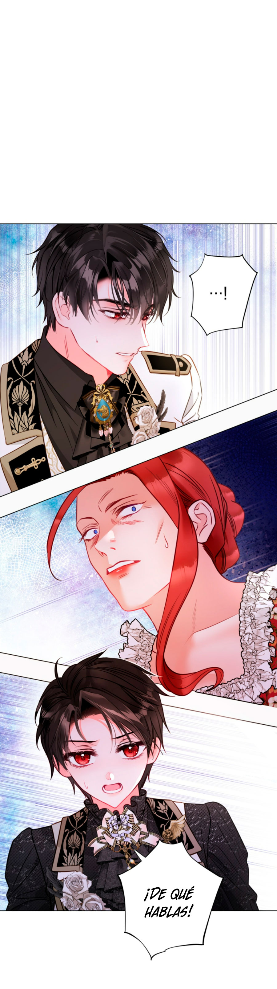 El mundo en el que desapareció la amada hermana Capítulo 23 - Page 36