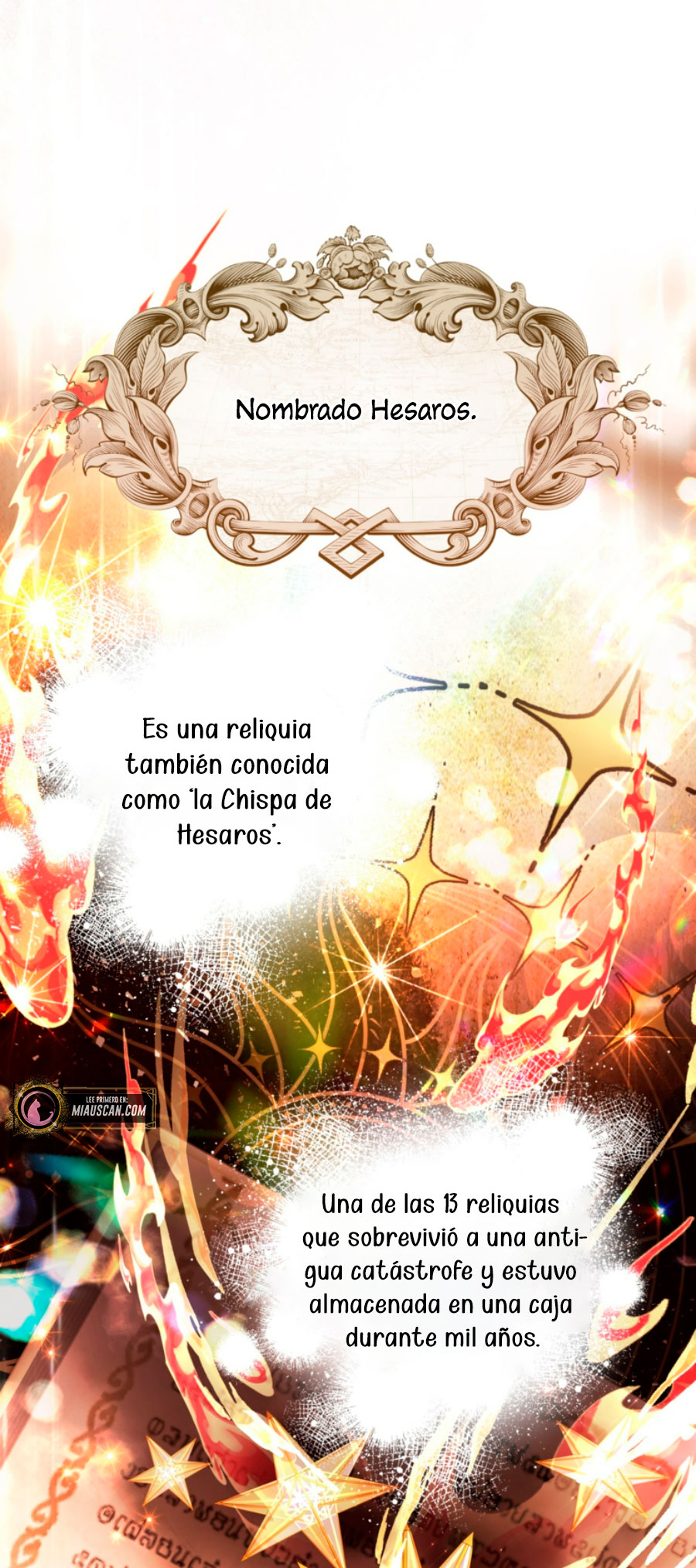 El mundo en el que desapareció la amada hermana Capítulo 23 - Page 46