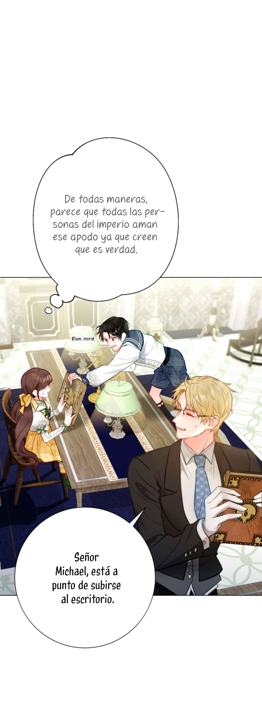 El mundo en el que desapareció la amada hermana Capítulo 23 - Page 49