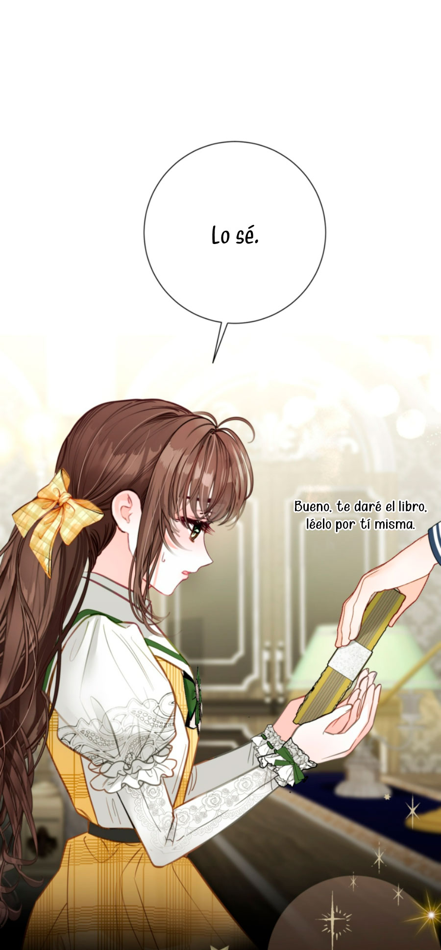 El mundo en el que desapareció la amada hermana Capítulo 23 - Page 51