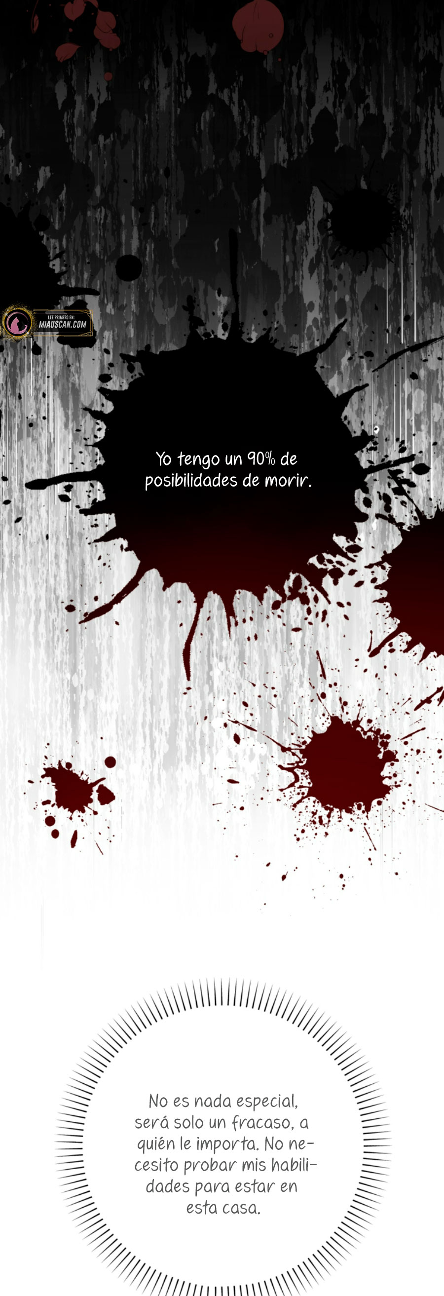 El mundo en el que desapareció la amada hermana Capítulo 23 - Page 54