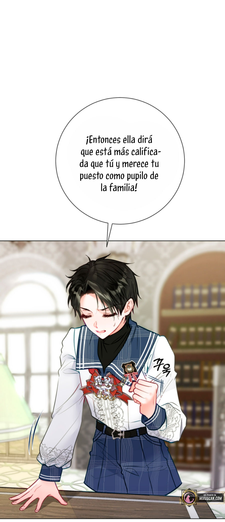 El mundo en el que desapareció la amada hermana Capítulo 23 - Page 56