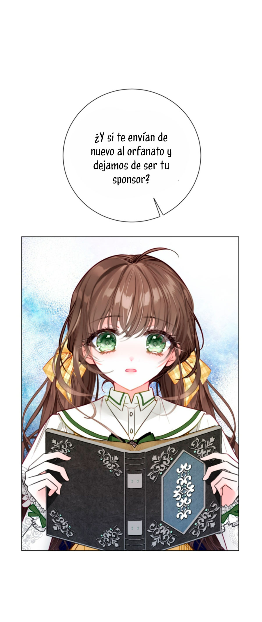 El mundo en el que desapareció la amada hermana Capítulo 23 - Page 57