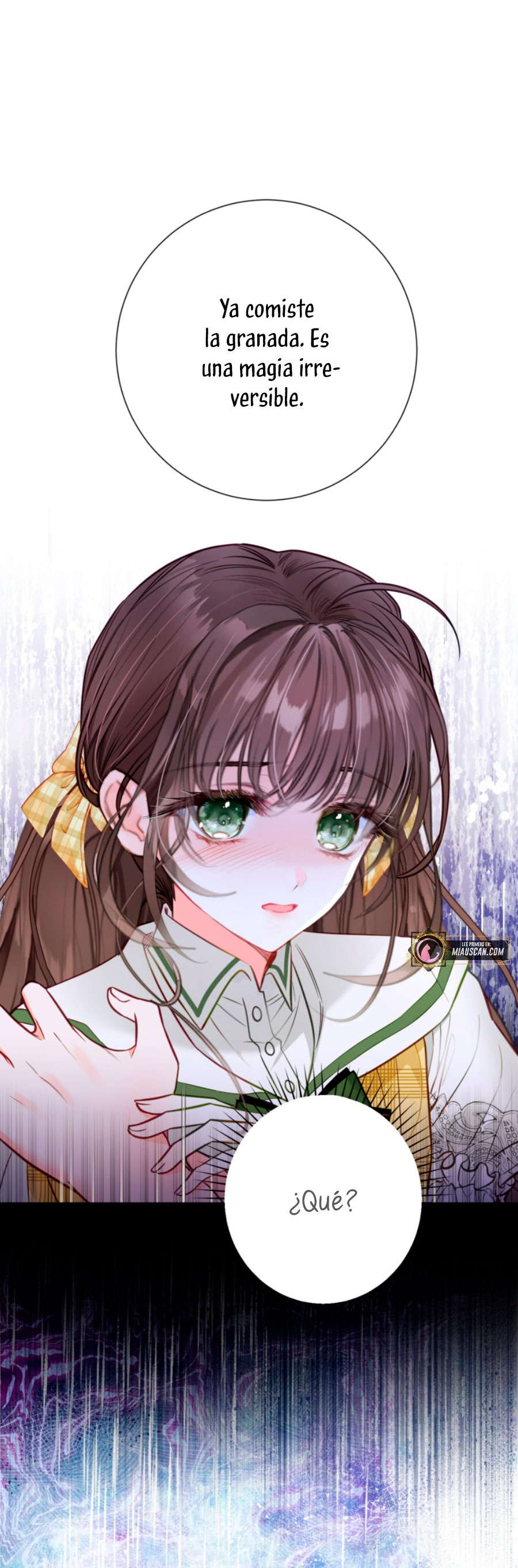 El mundo en el que desapareció la amada hermana Capítulo 23 - Page 64