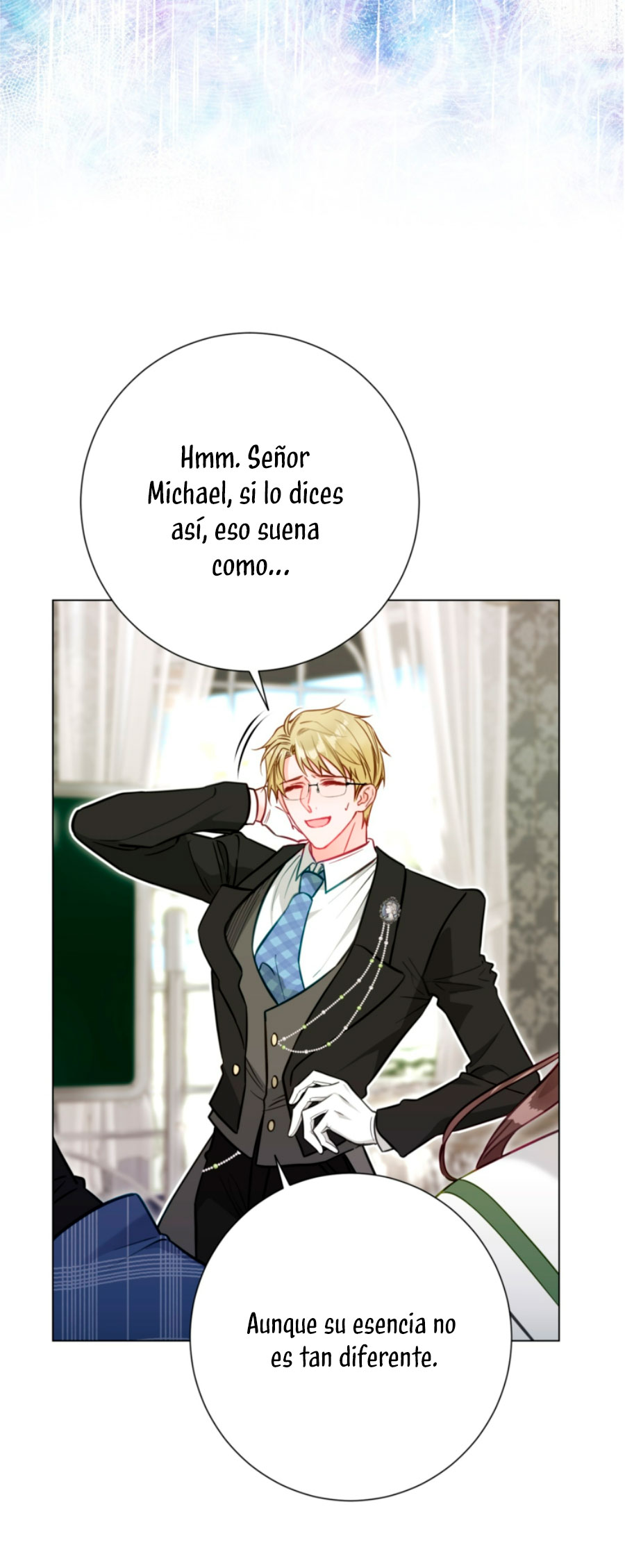 El mundo en el que desapareció la amada hermana Capítulo 23 - Page 65