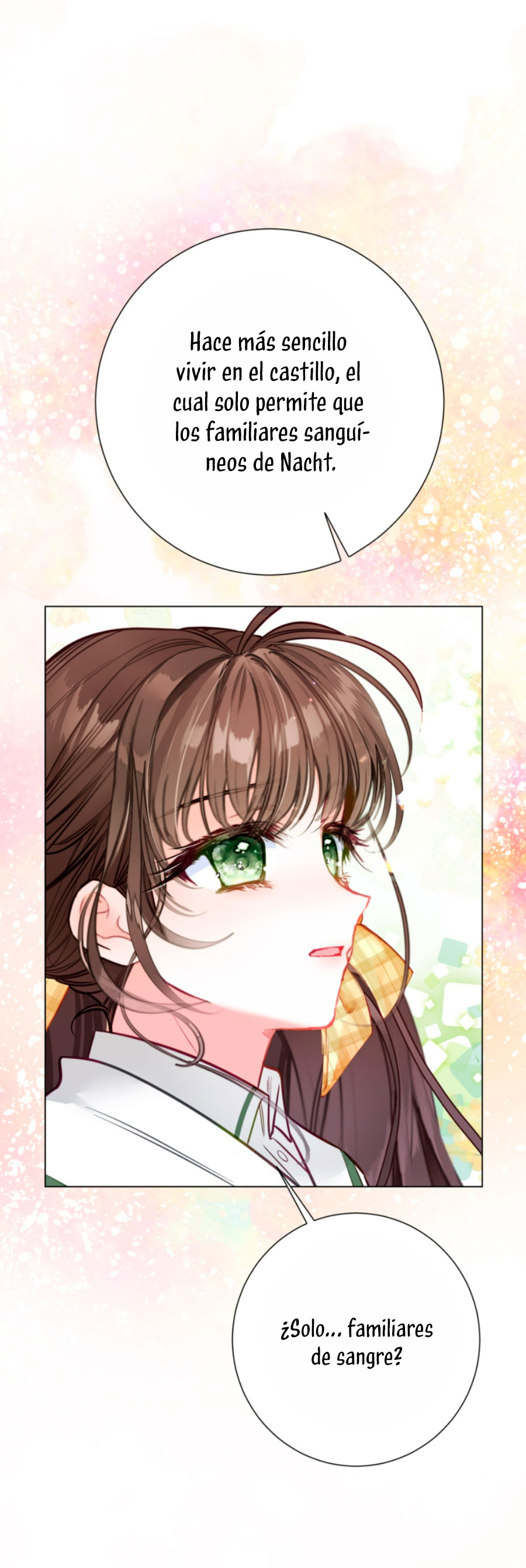 El mundo en el que desapareció la amada hermana Capítulo 23 - Page 69