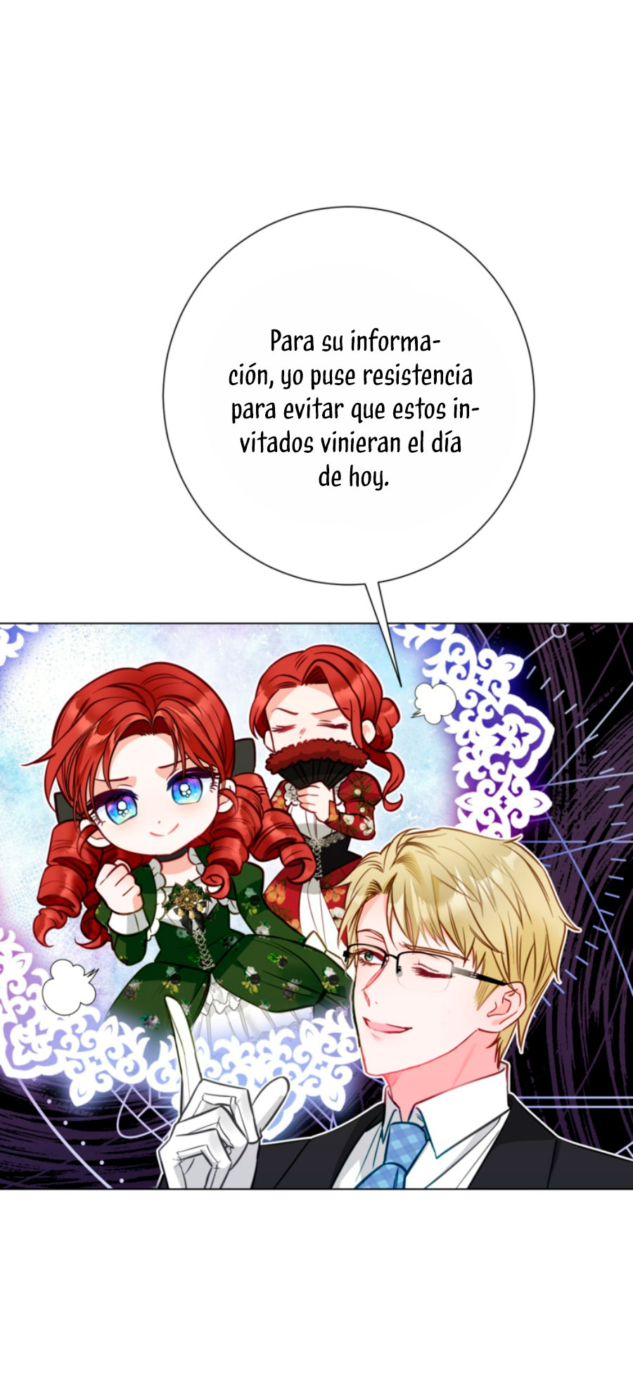 El mundo en el que desapareció la amada hermana Capítulo 23 - Page 71