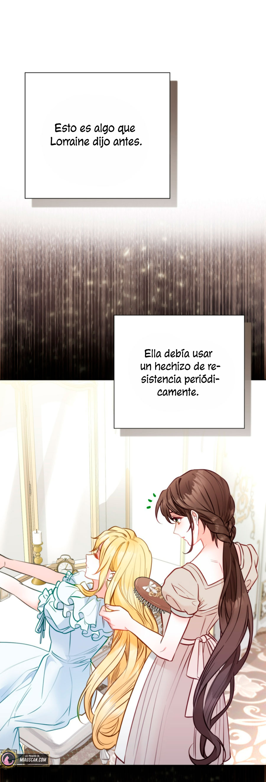 El mundo en el que desapareció la amada hermana Capítulo 23 - Page 72