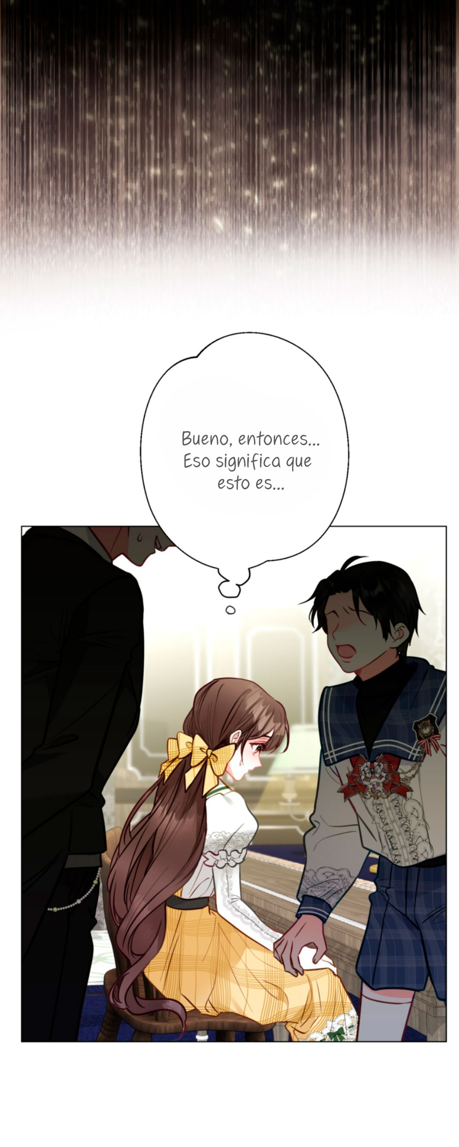 El mundo en el que desapareció la amada hermana Capítulo 23 - Page 73