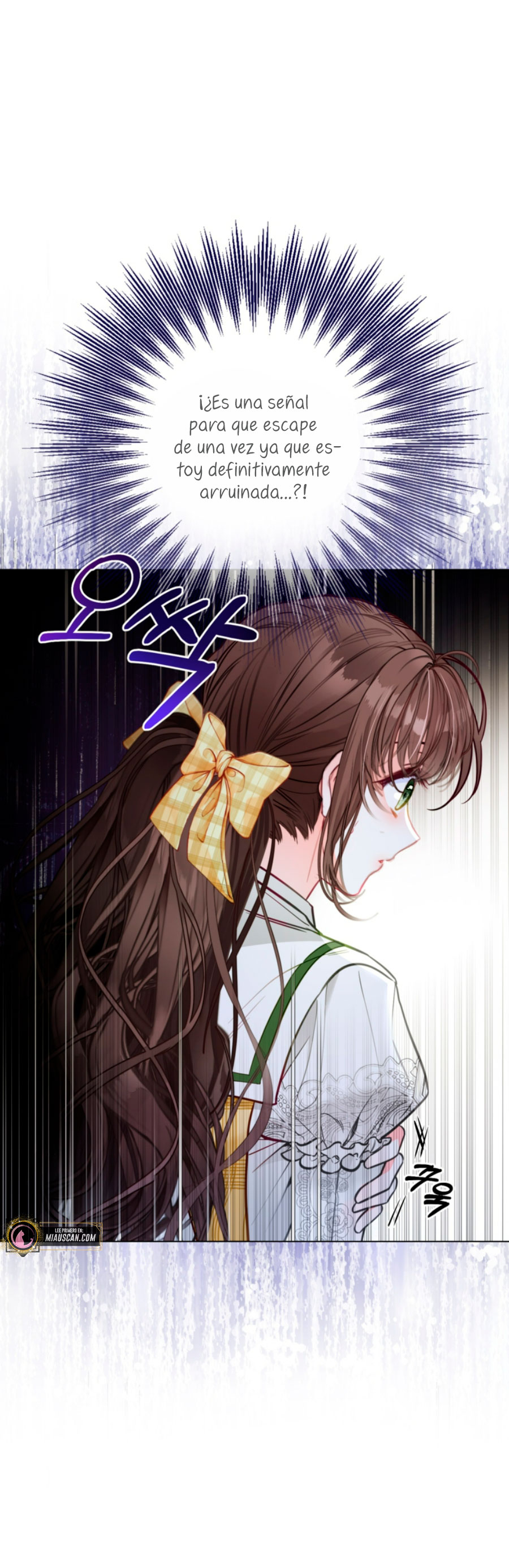 El mundo en el que desapareció la amada hermana Capítulo 23 - Page 76